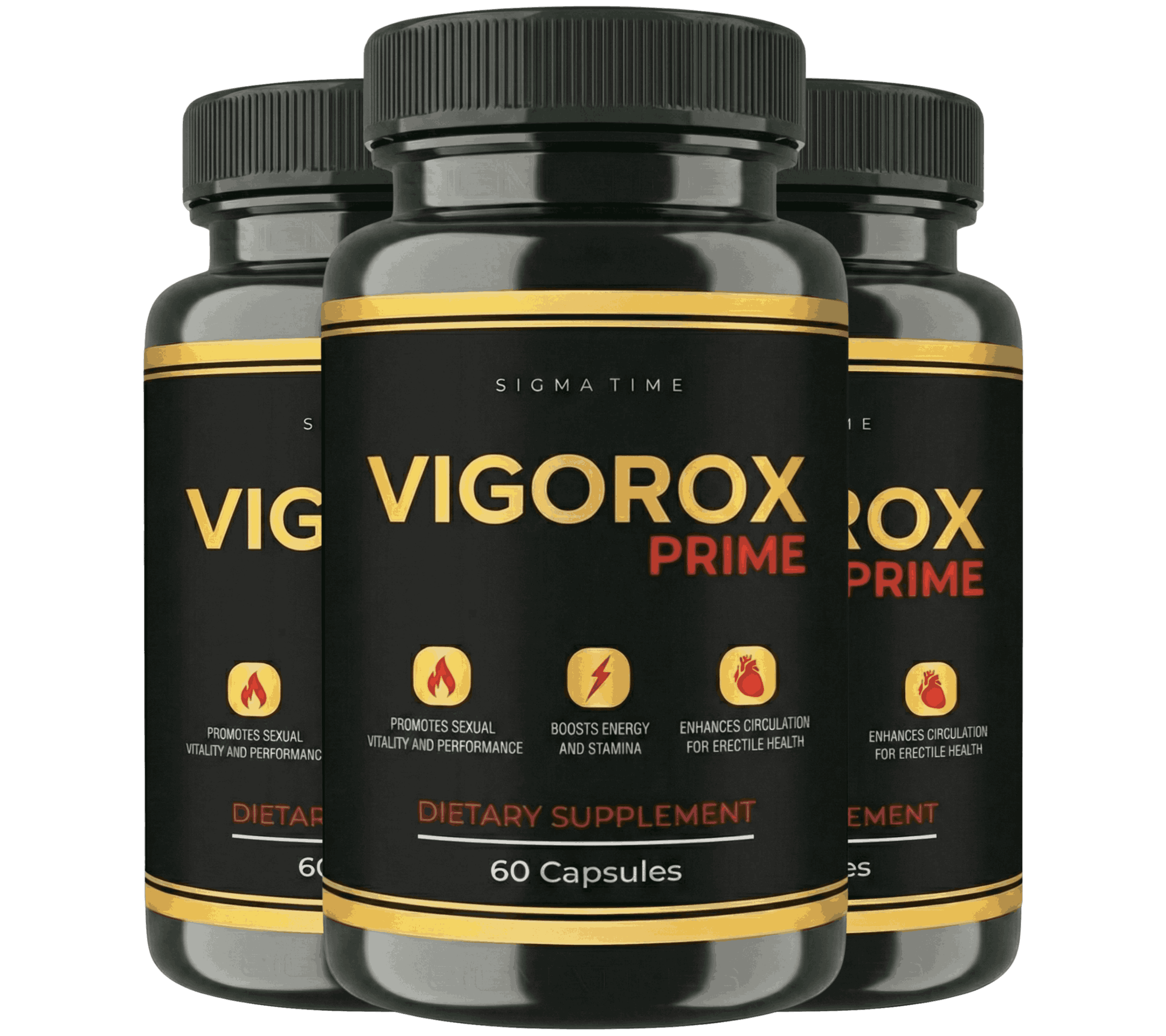 Vigorox Prime supplement